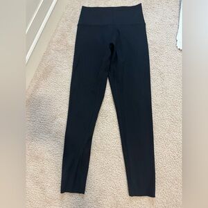 Black High-Waisted Leggings